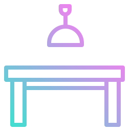 Dinning table icon