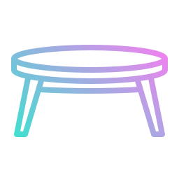 Dinner table icon