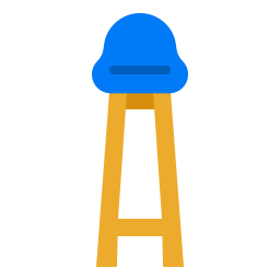 High chair icon