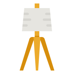 Floor lamp icon