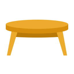 Dinner table icon