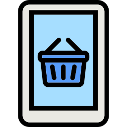 Shopping app icon