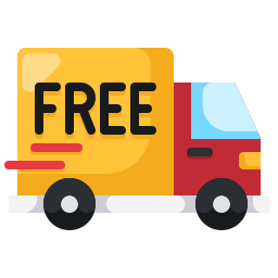 Free delivery icon