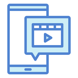 Online video icon