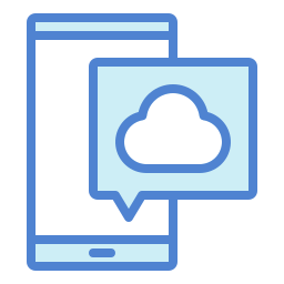 Cloud app icon