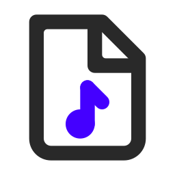 audiodatei icon