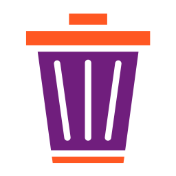 Trash icon