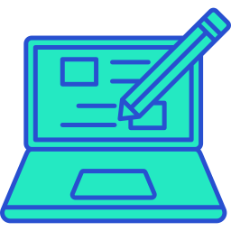 Blogging icon