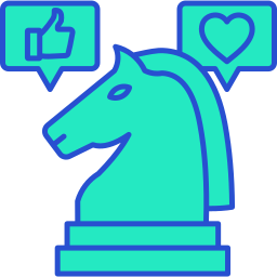 Digital strategy icon