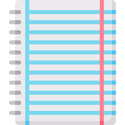 caderno Ícone