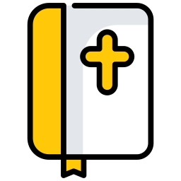 Holy bible icon