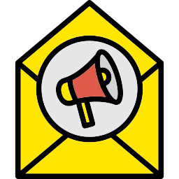 Email marketing icon