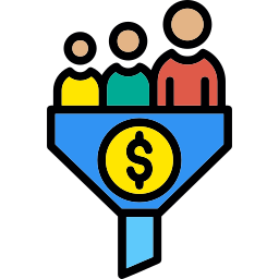 Sales funnel icon