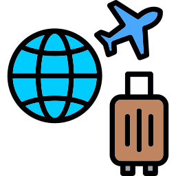 Travel insurance icon