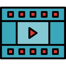 Video editor icon