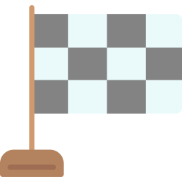 race vlag icoon