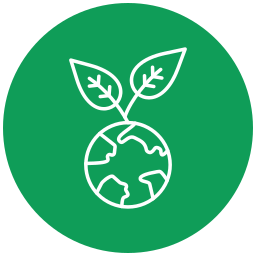 Eco world icon