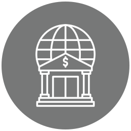 globales banking icon