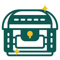 Treasure chest icon