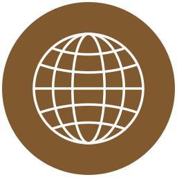 Globe icon