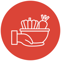 Food donation icon