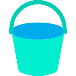 Bucket icon