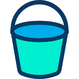 Bucket icon