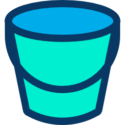 Bucket icon