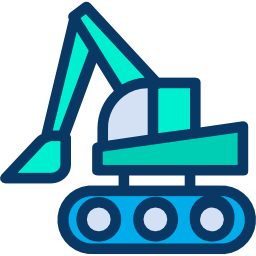 Excavator icon