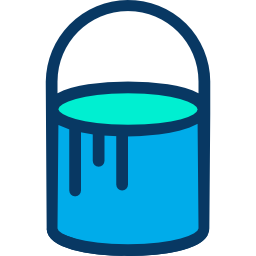 Paint bucket icon