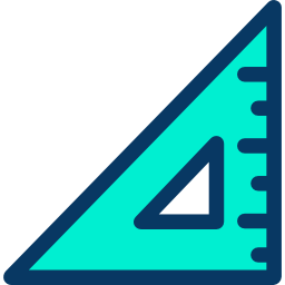 Set square icon