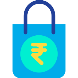 Shopping bag icon