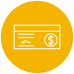 Cheque icon