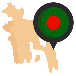 bangladesh Ícone