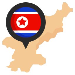 coreia do norte Ícone