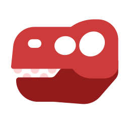 tyrannosaurus rex icon