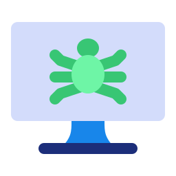 Malware icon