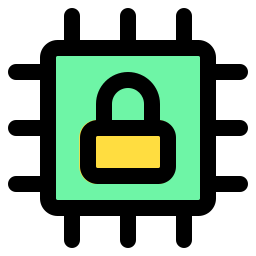 Cyber security icon