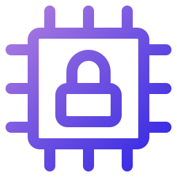 Cyber security icon