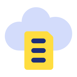 Data storage icon