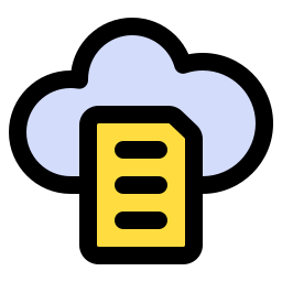 Data storage icon