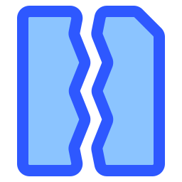 Data loss icon