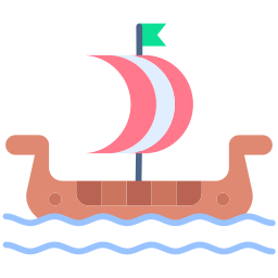 wikingerschiff icon