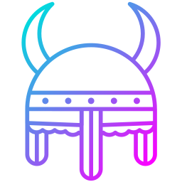 viking-helm icoon