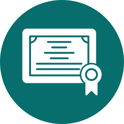 Certificate icon