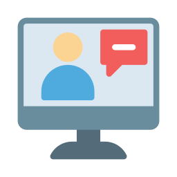 Video call icon