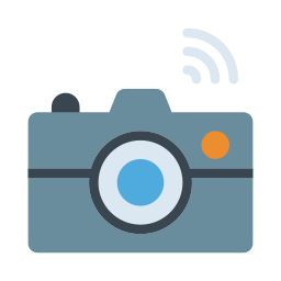 Smart camera icon