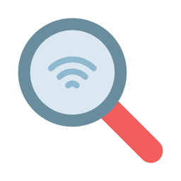 Magnifying glass icon