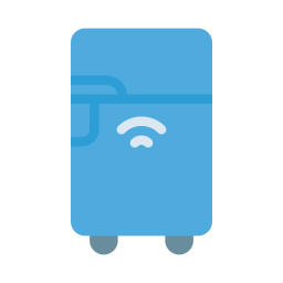 Smart refrigerator icon