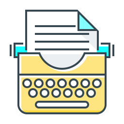 Content writing icon